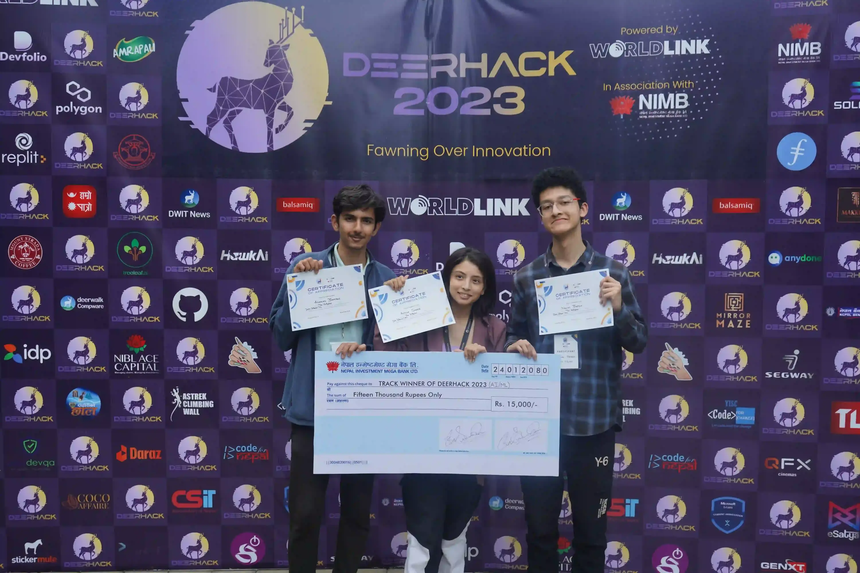 Deerhack2023 Images
