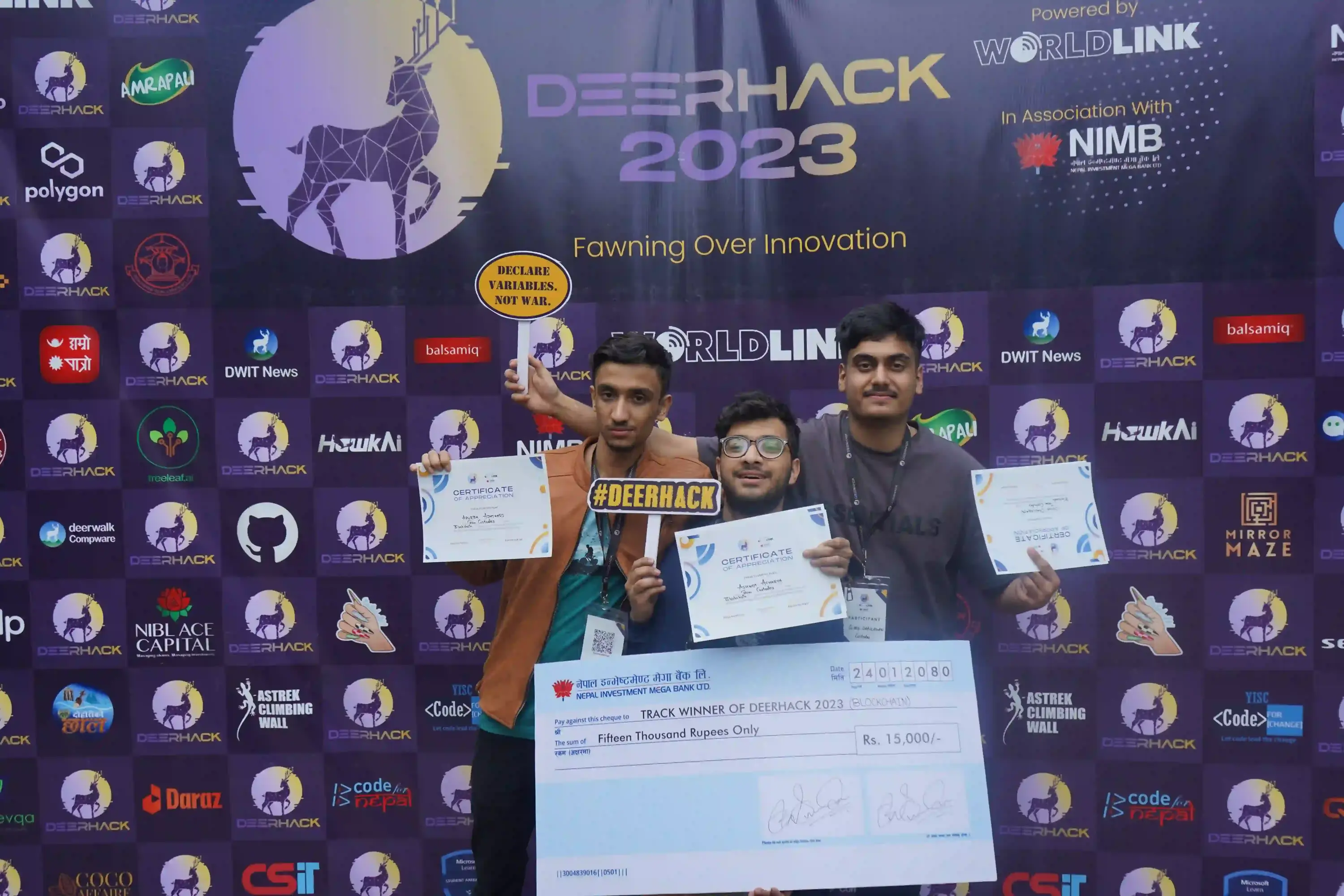 Deerhack2023 Images