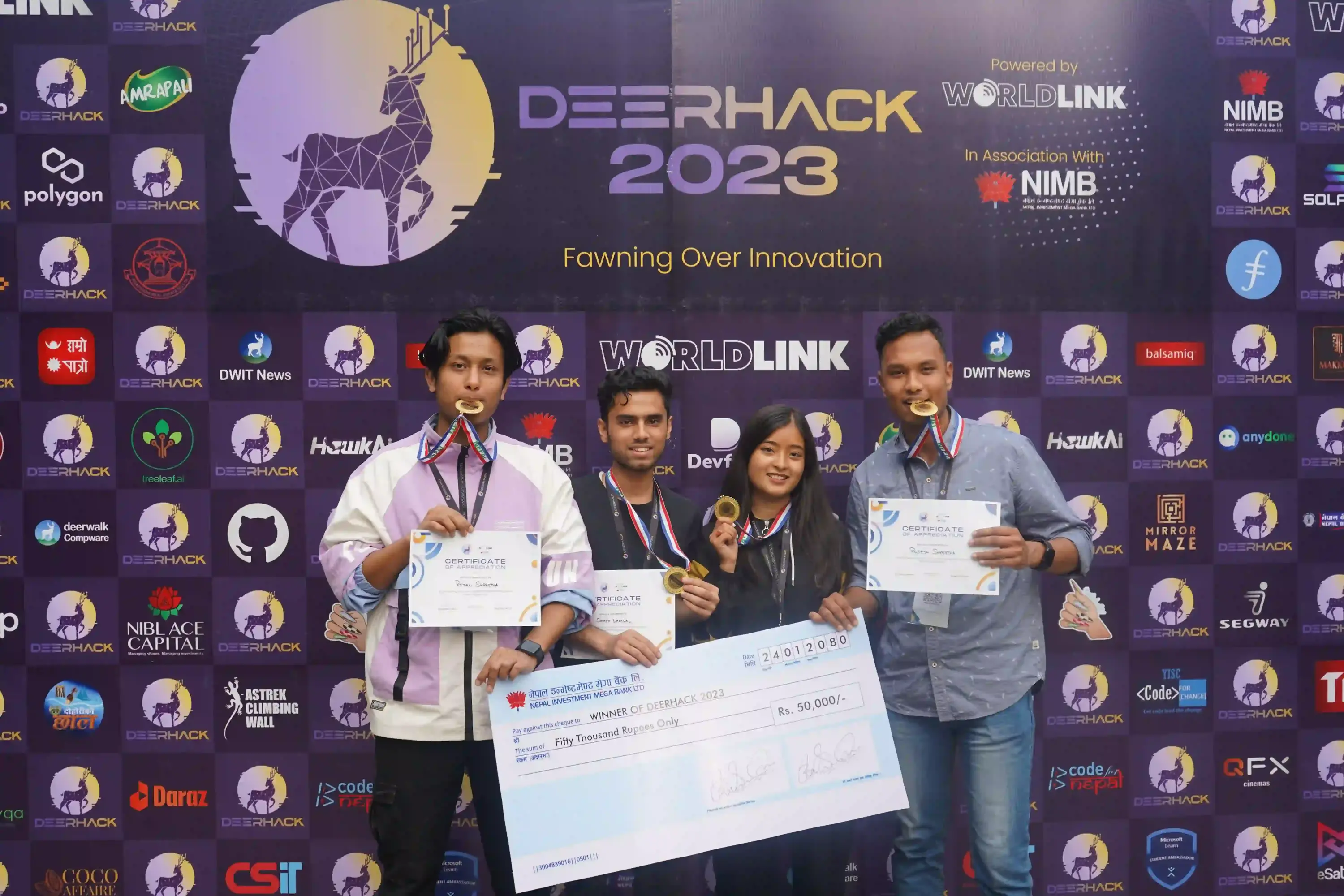 Deerhack2023 Images